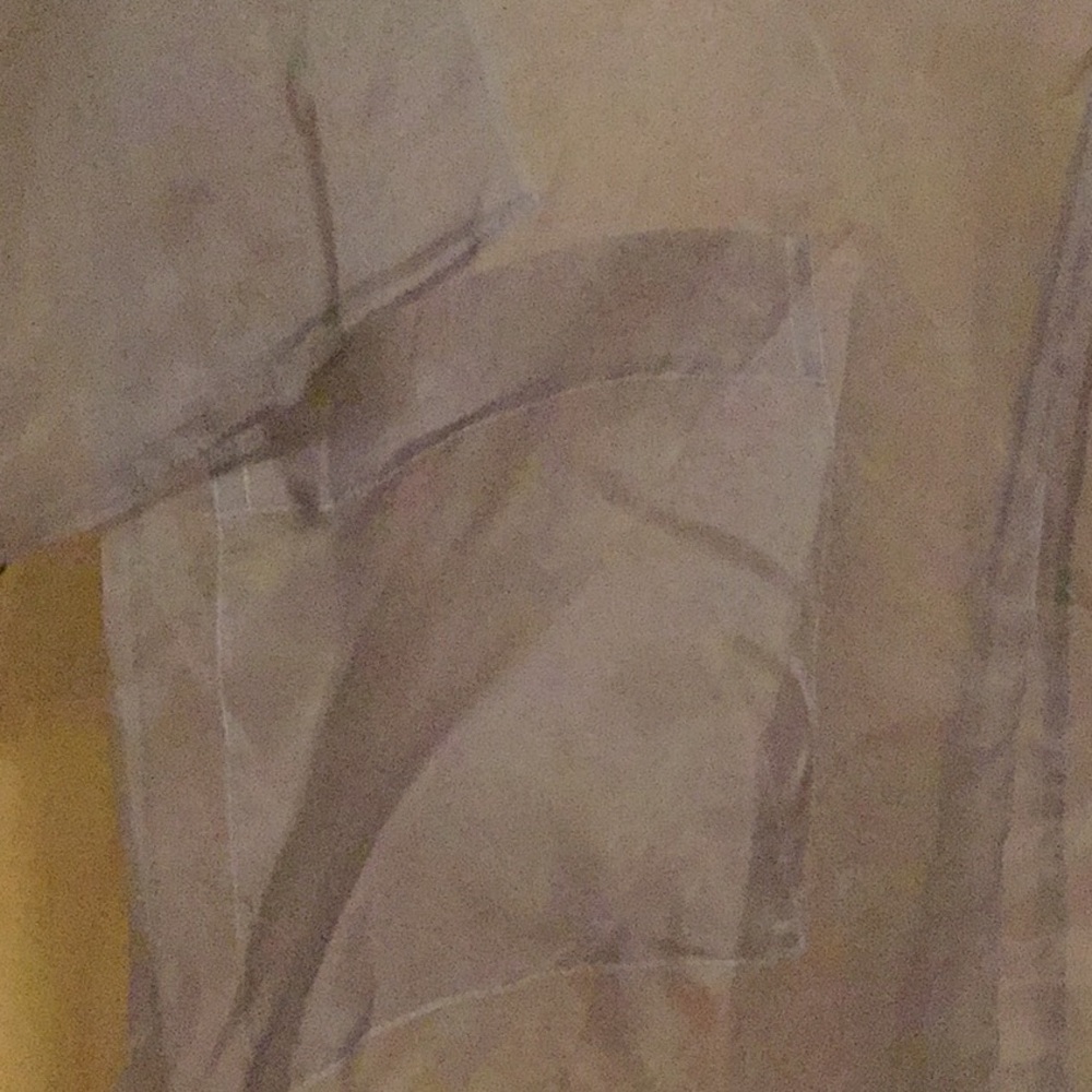 Eileen Fisher Sheer Silk Organza Open Jacket - Picture 4 of 10